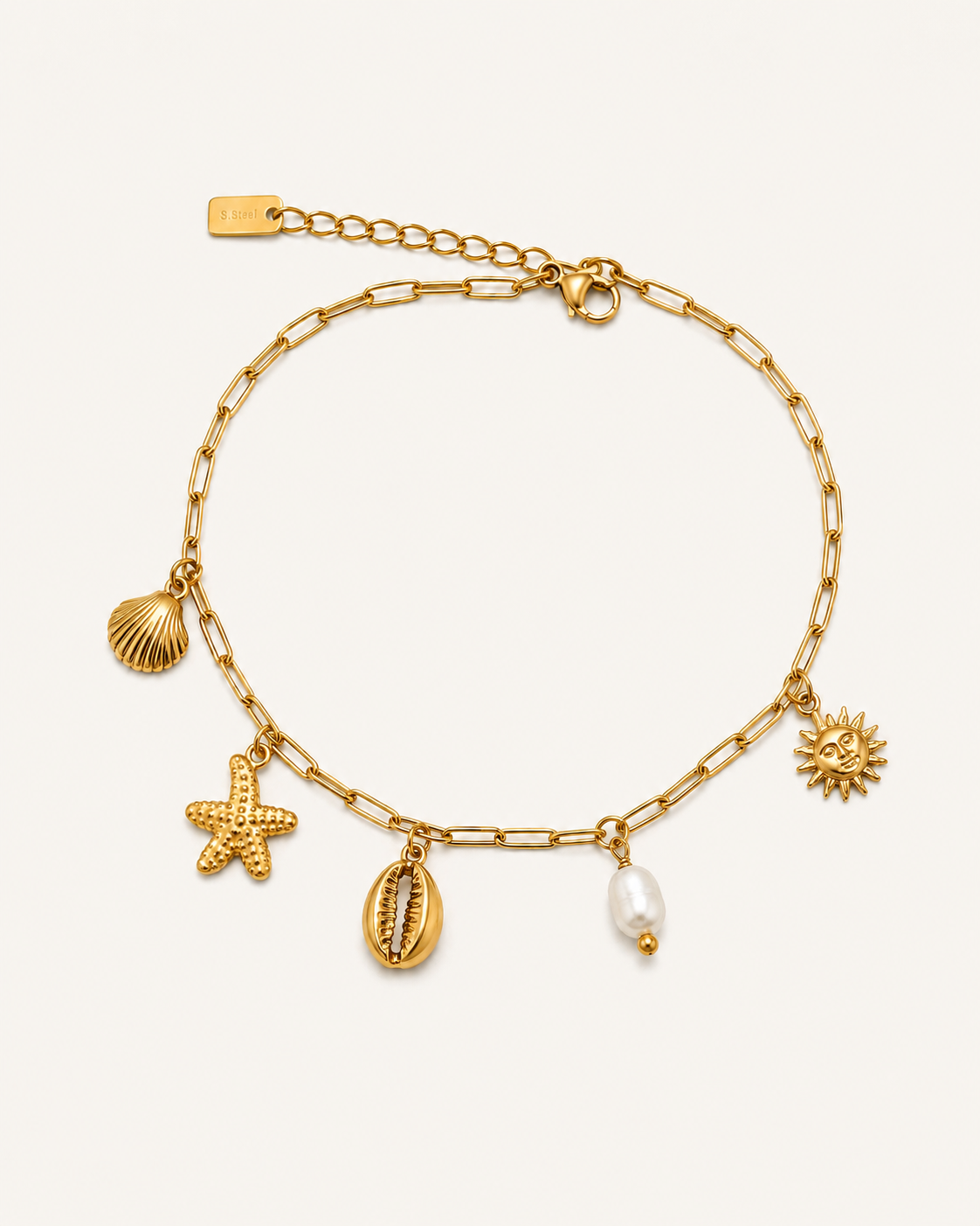 Bracelet de cheville Océane