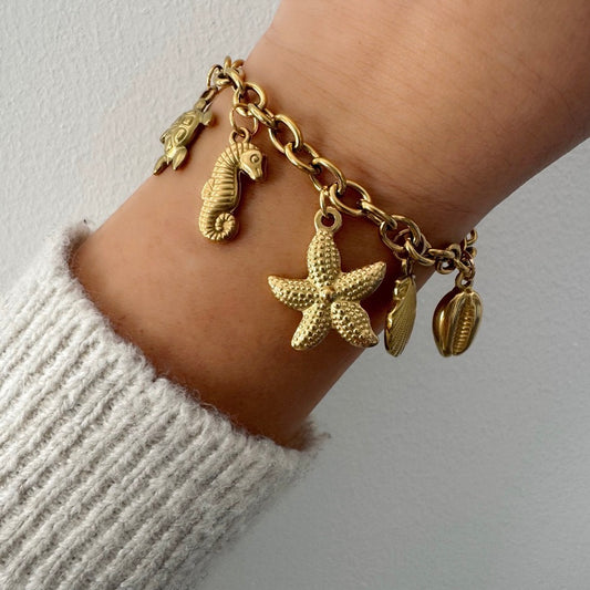 Bracelet Breloques Océane