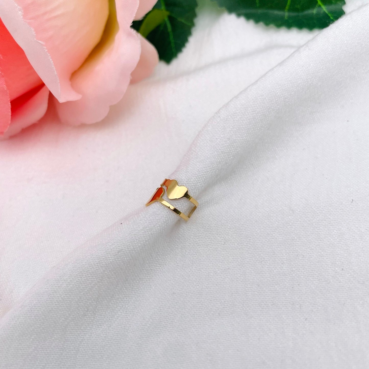 Bague d'oreille Coeur