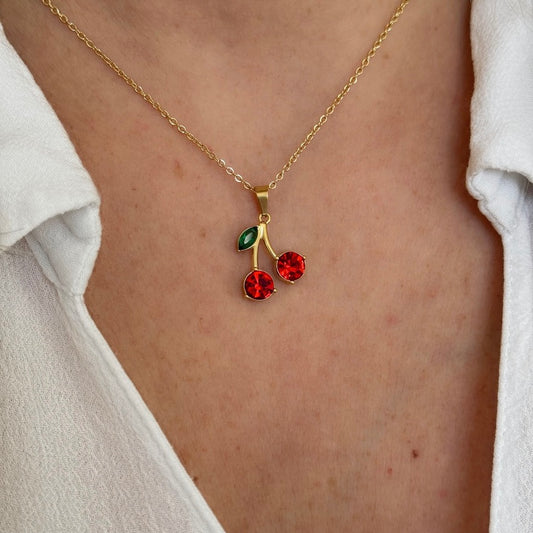 Collier Cerise