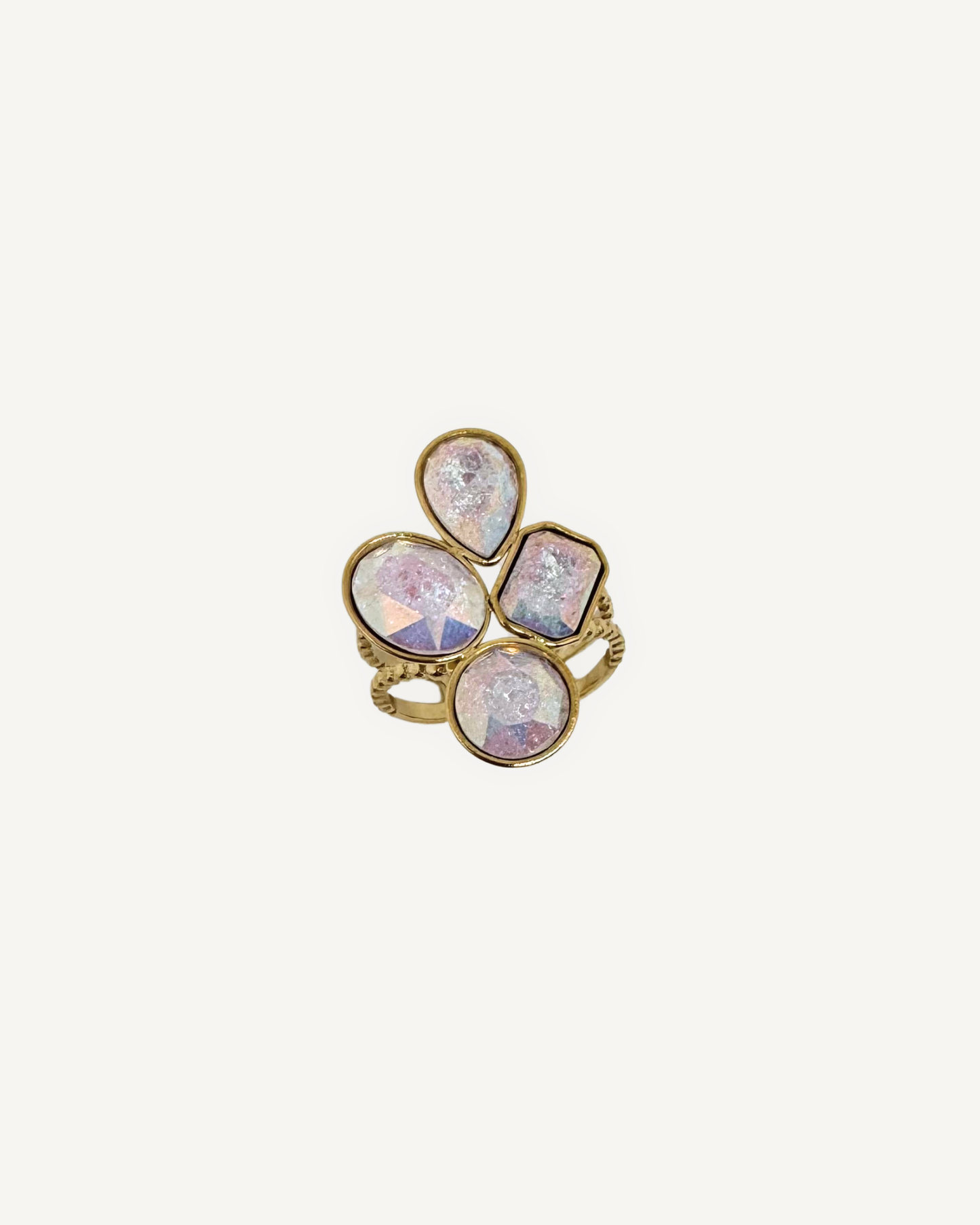 Bague Mermaid blanc