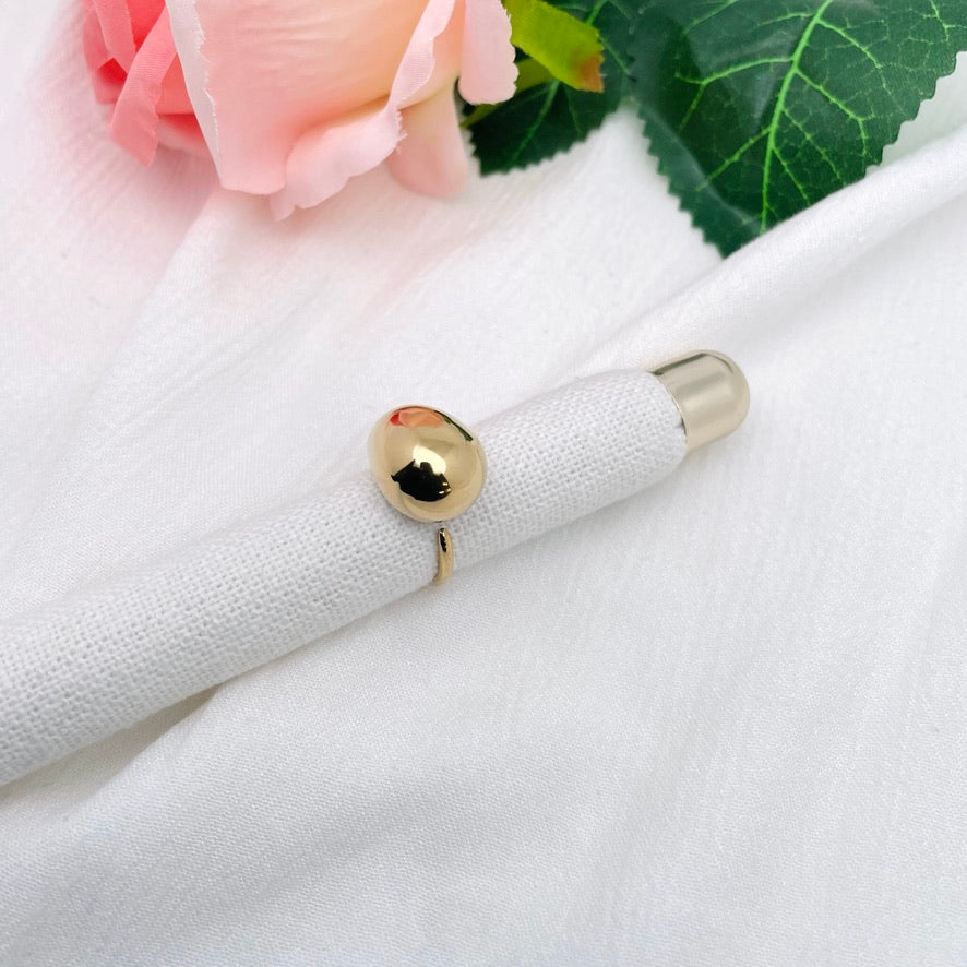 Coffret parure bijoux Goutte d'Eau doré