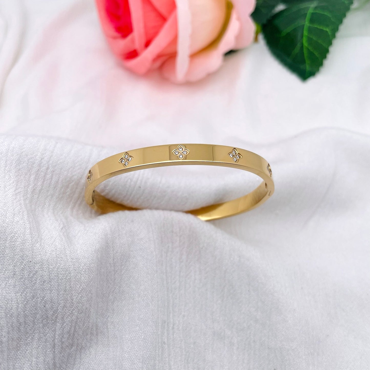 Bracelet jonc Livia