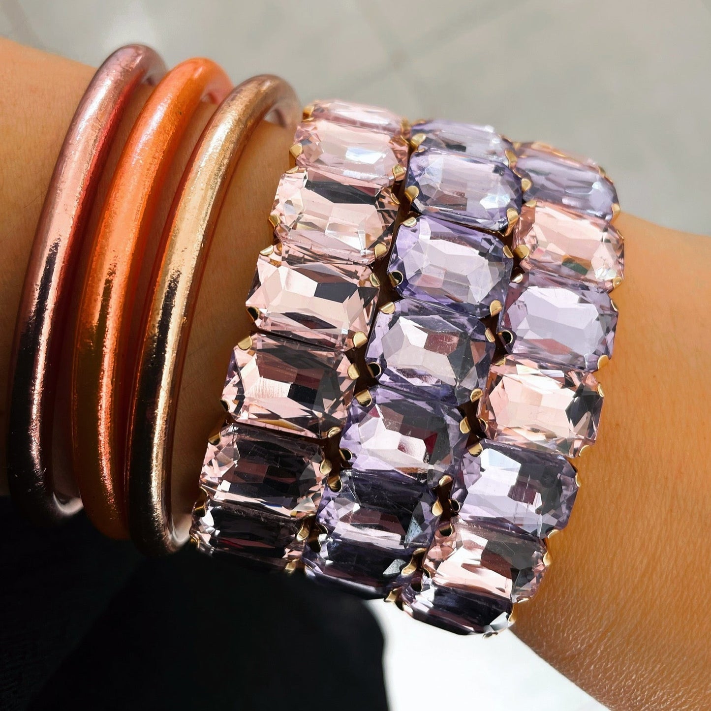 Bracelet Maxi Strass
