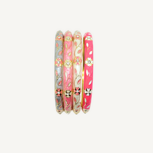 Jonc Thaïlandais Petites Fleurs