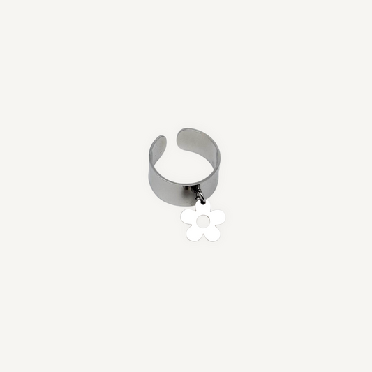 Bague Breloque Fleur