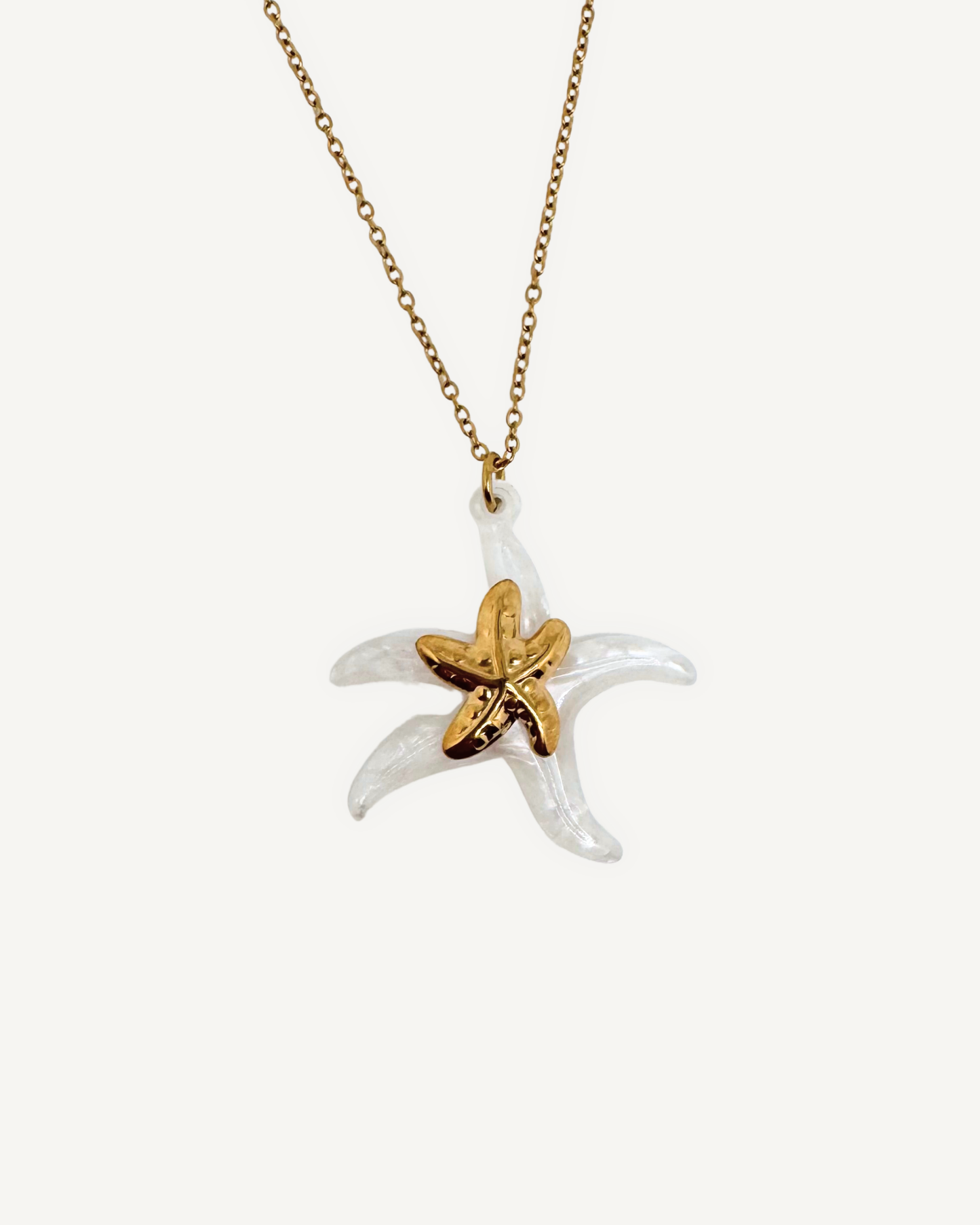 Collier Etoile de Mer