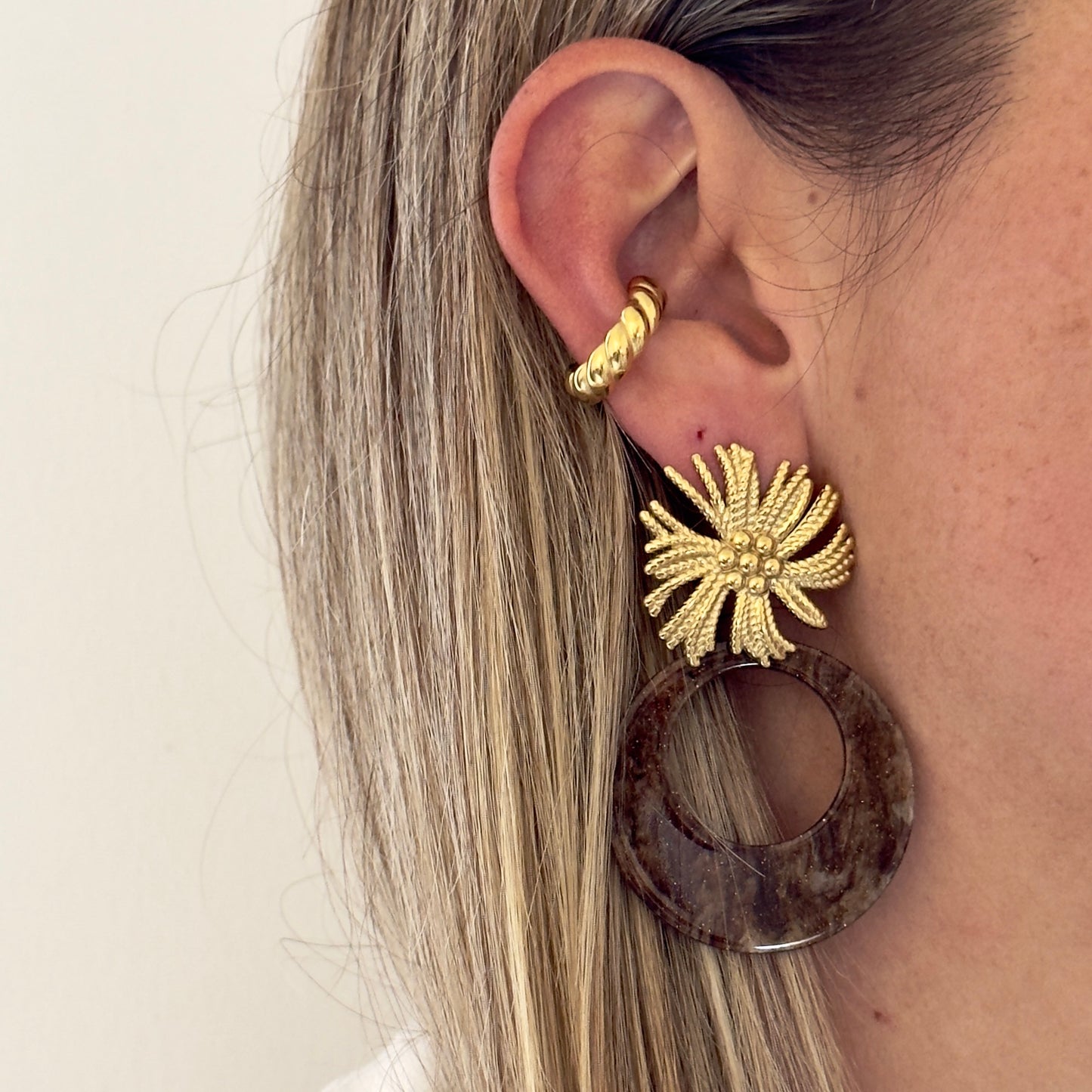 Bague d'oreilles Lila