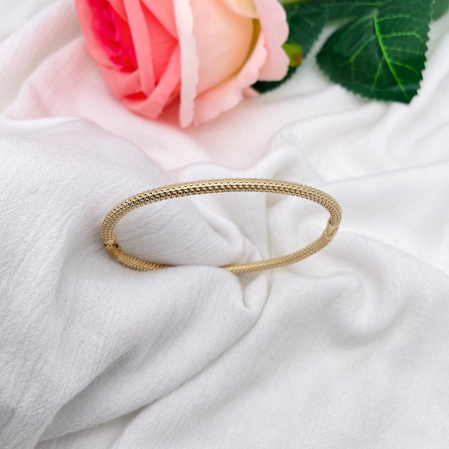 Bracelet jonc Lénora