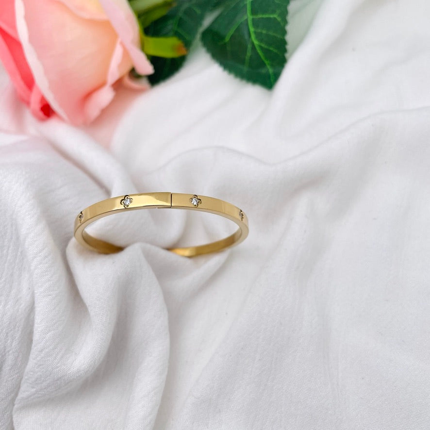Bracelet jonc Celeste