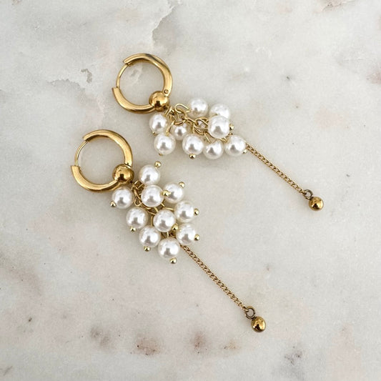 Boucles d'oreilles Kaelle