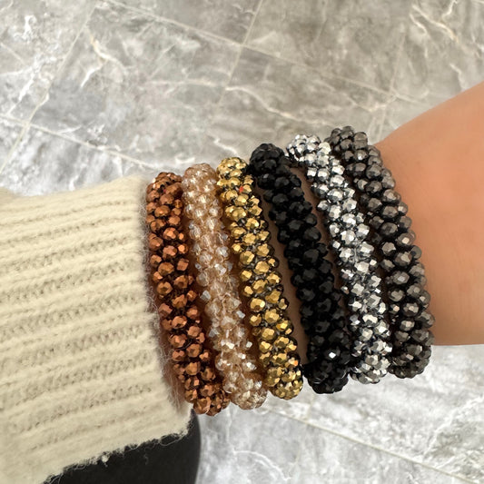 Bracelet Rachel champagne