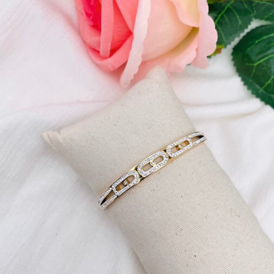Bracelet jonc Audalie
