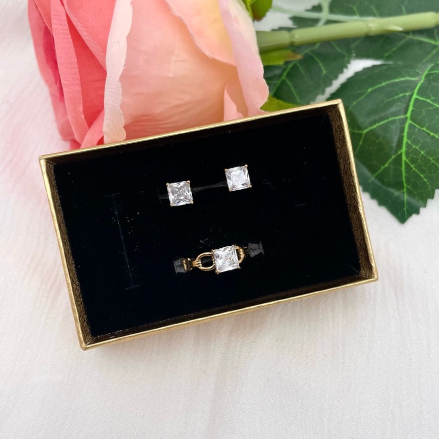 Coffret parure bijoux Lisa