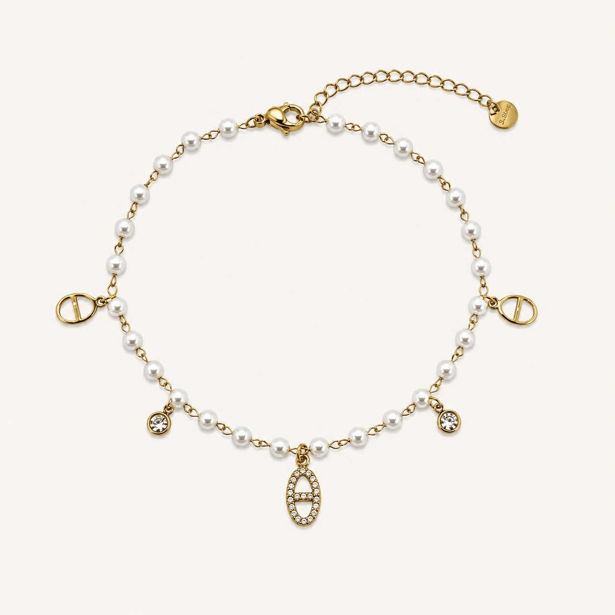 Bracelet de cheville Alba