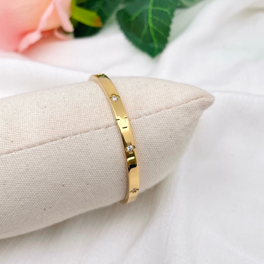 Bracelet jonc Celeste