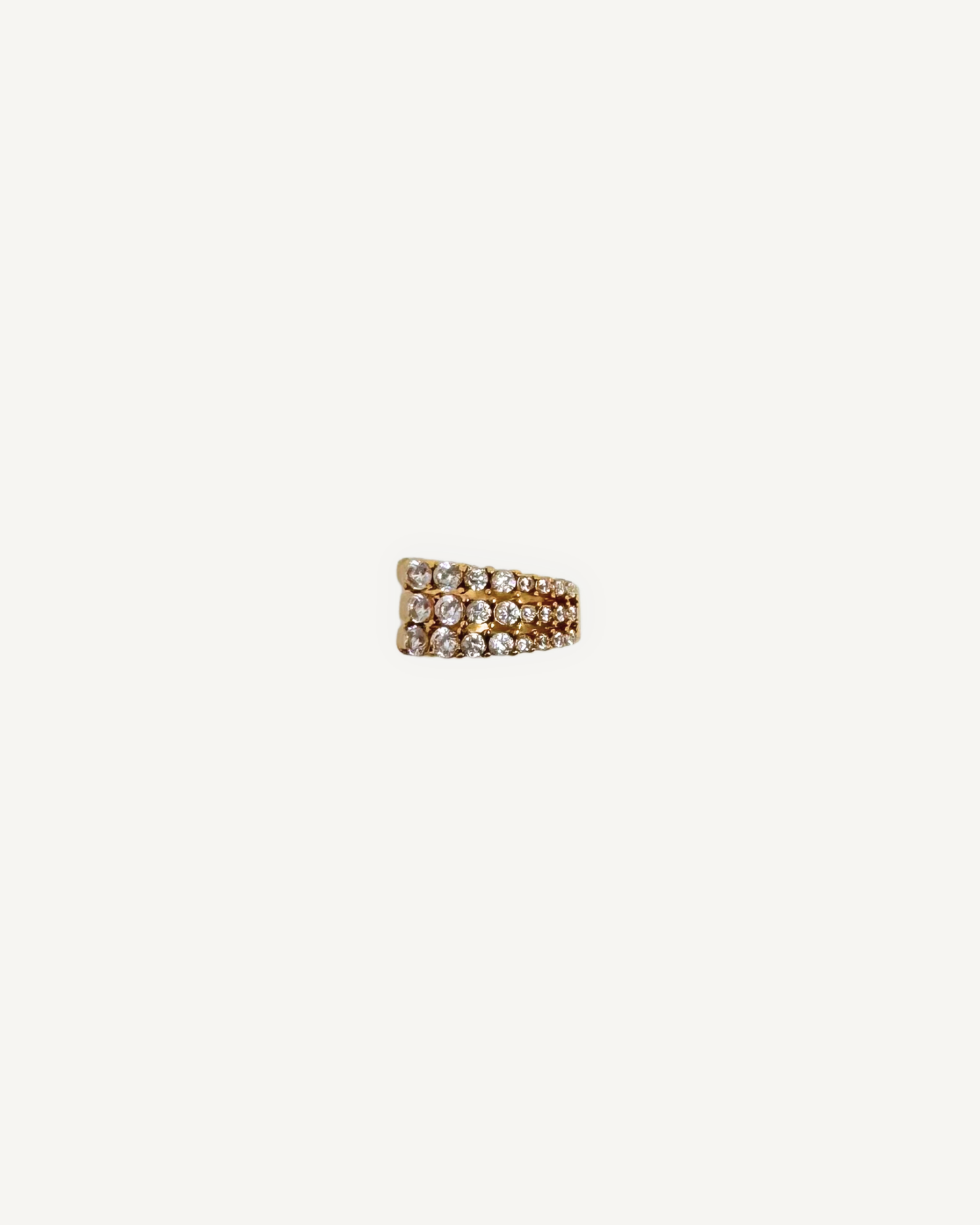 Bague d'oreilles Strass