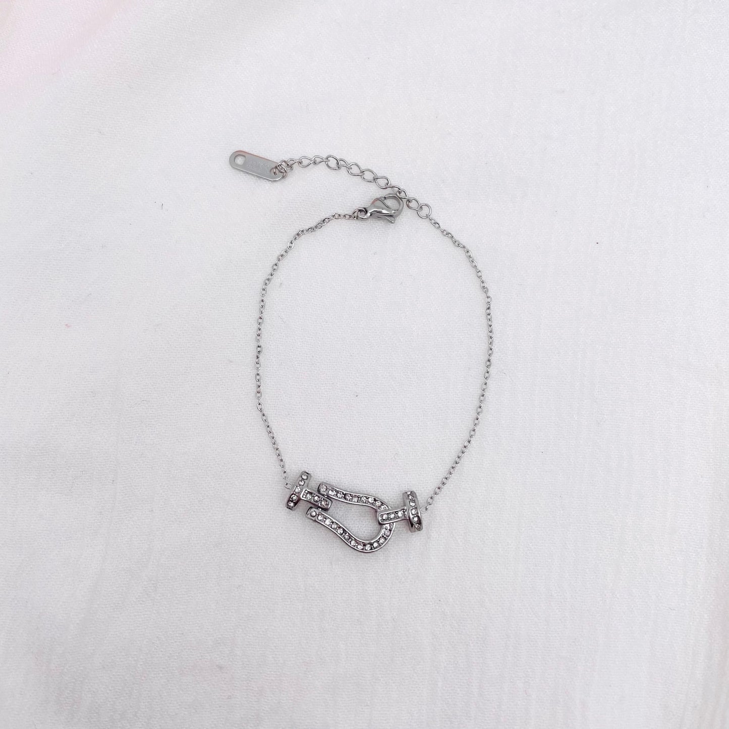 Bracelet Holly argenté