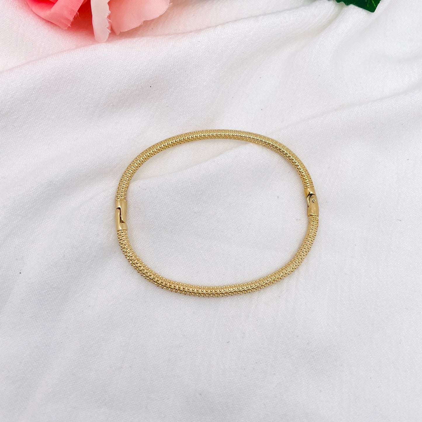 Bracelet jonc Lénora