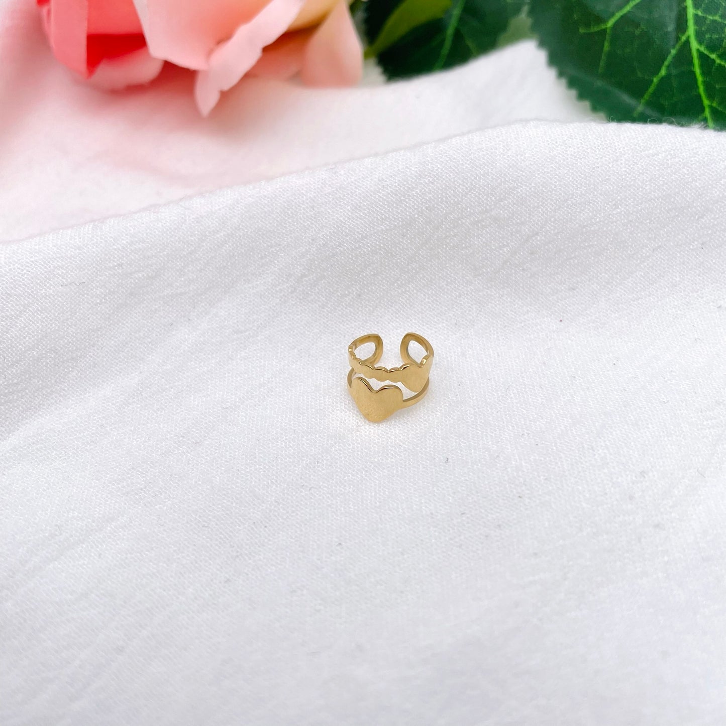 Bague d'oreille Coeur