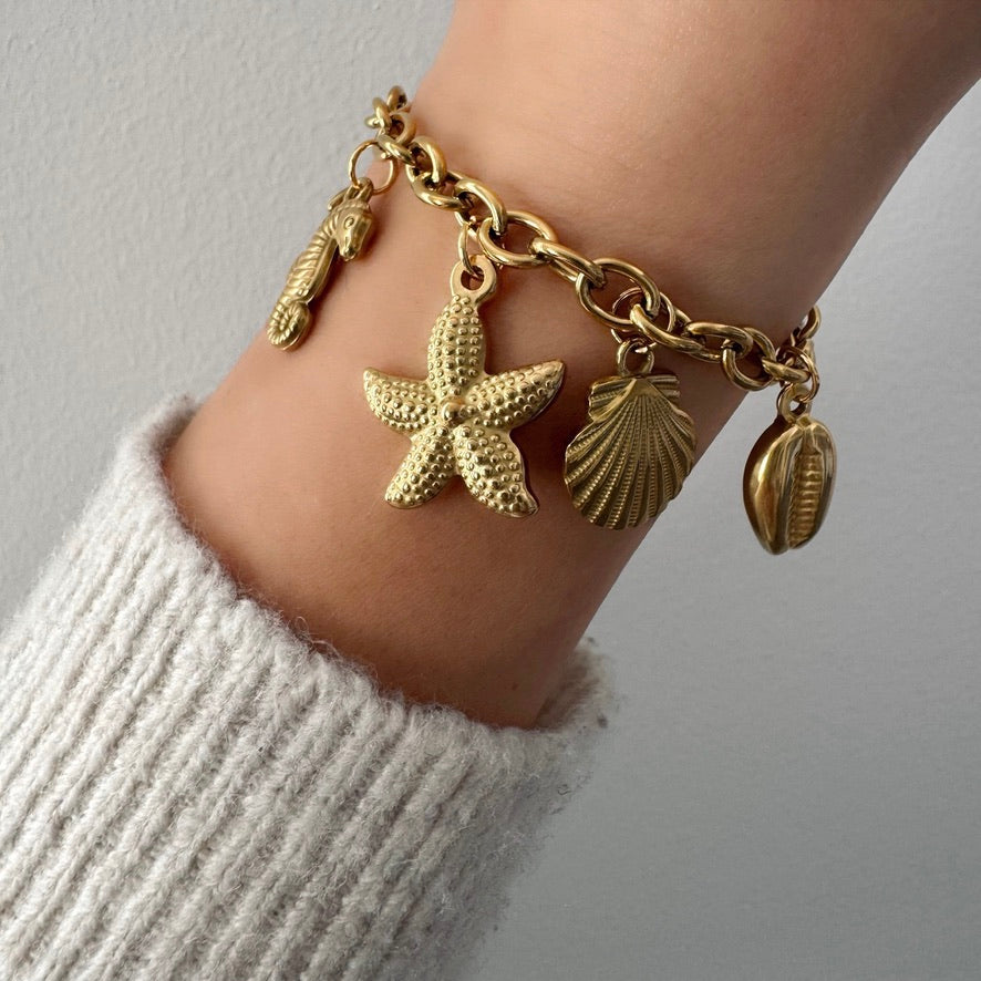 Bracelet Breloques Océane