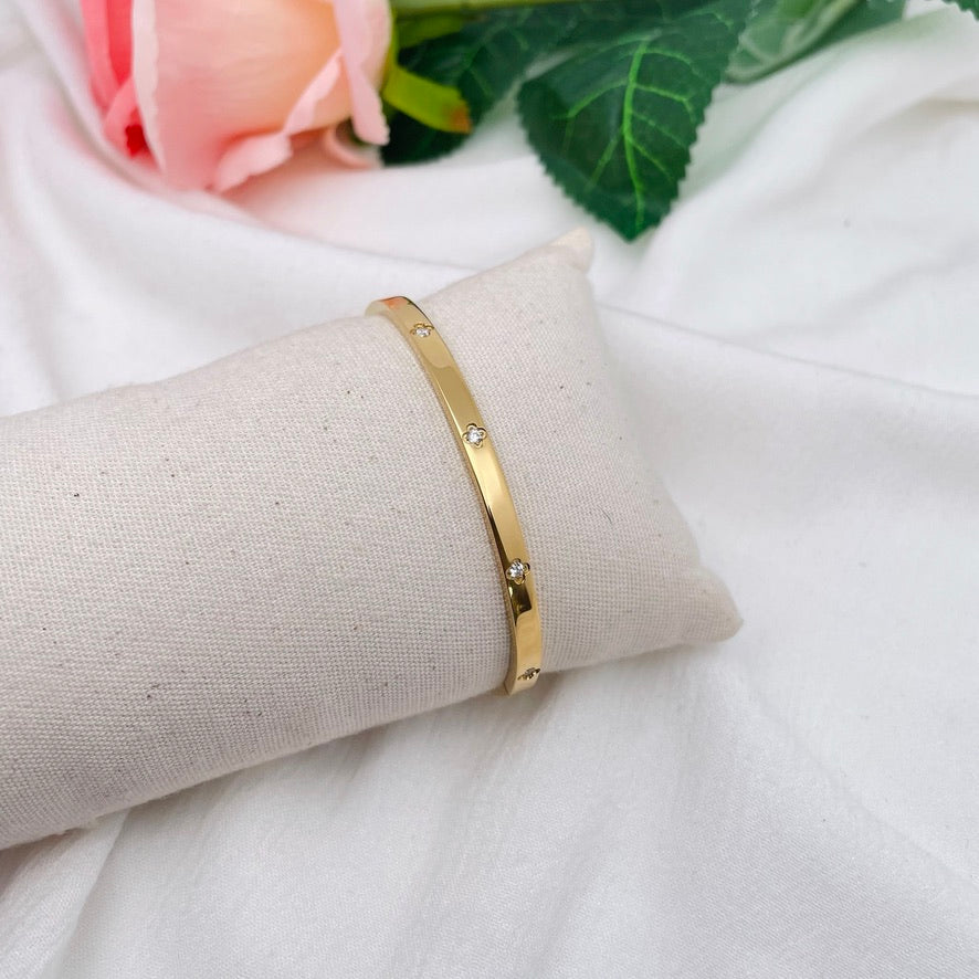 Bracelet jonc Celeste