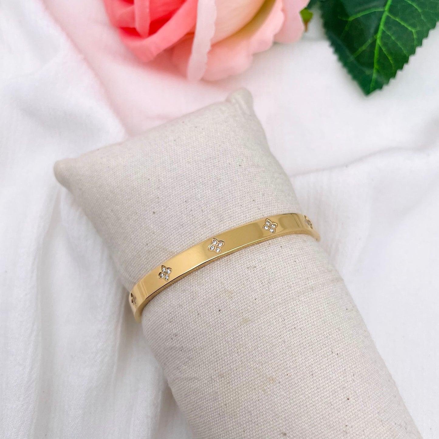 Bracelet jonc Livia
