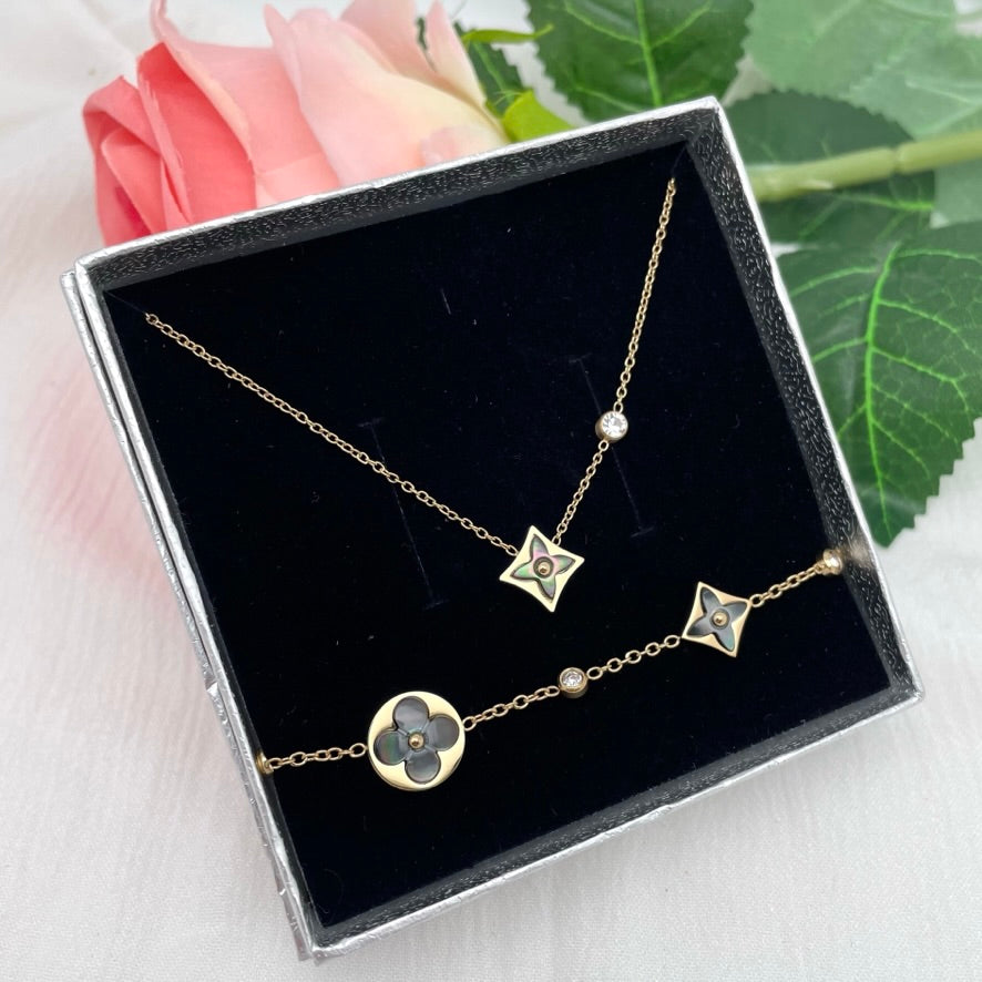 Coffret parure bijoux Sidonie