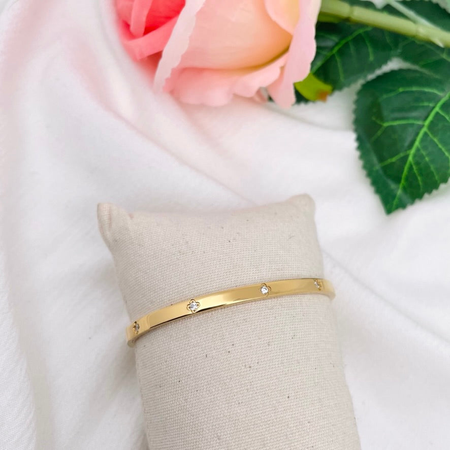Bracelet jonc Celeste