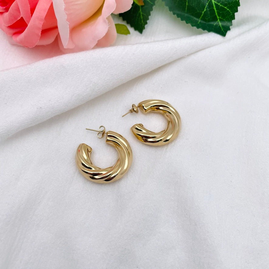 Boucles D'oreilles créole Loicia