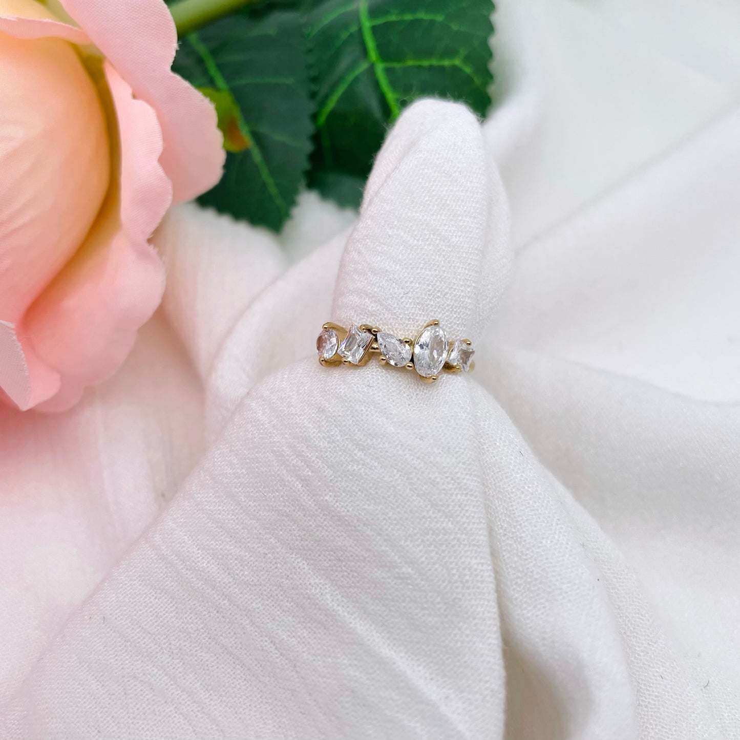 Coffret parure bijoux Coeur