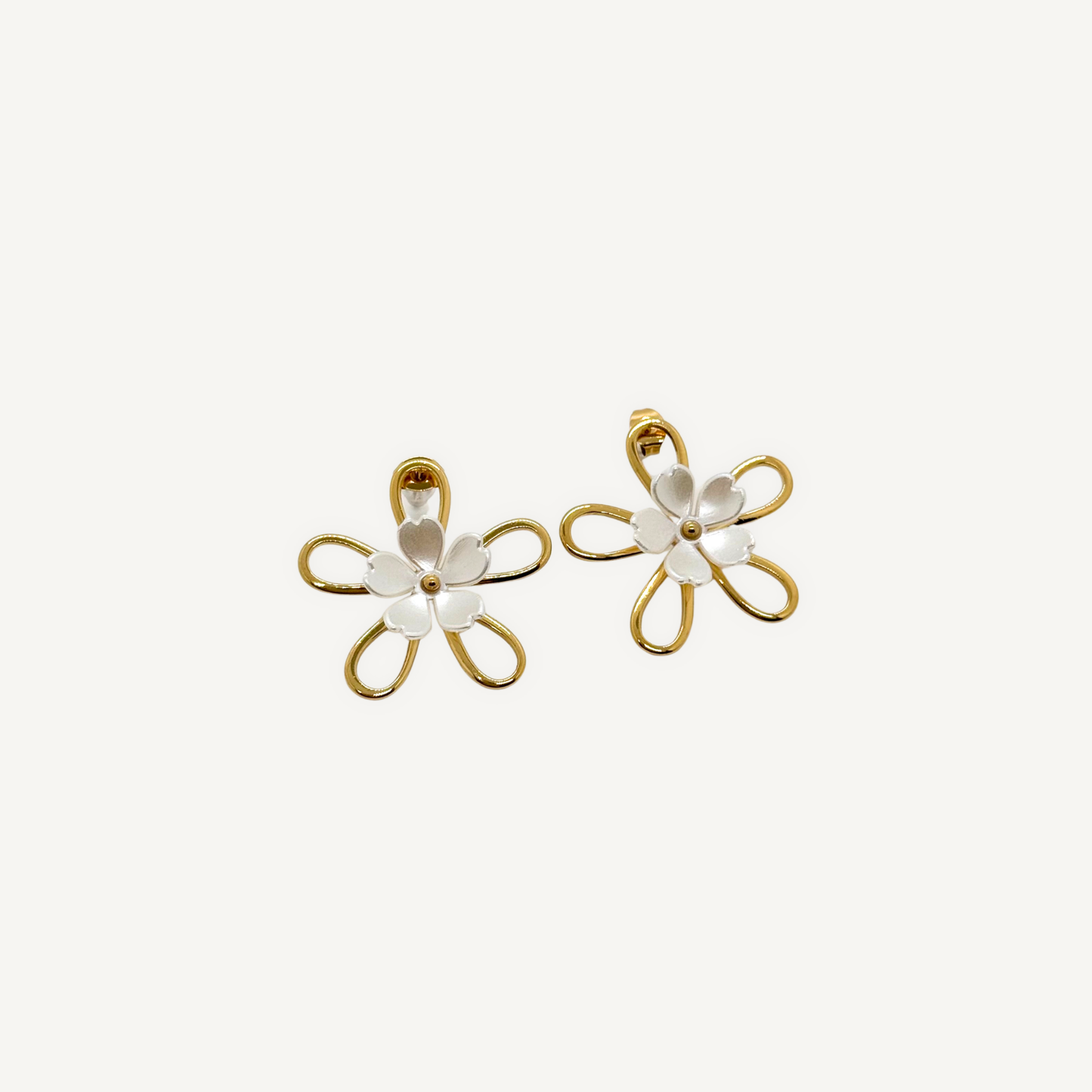 Boucles d'oreilles Hélia