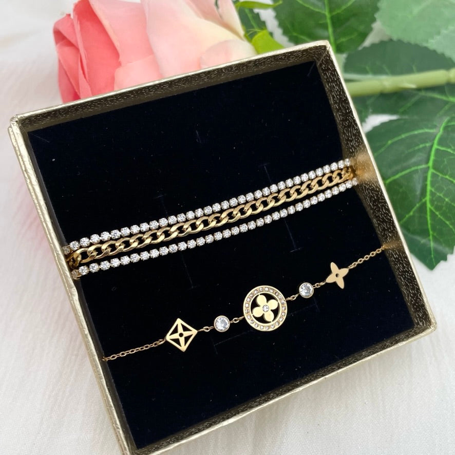Coffret parure bijoux Jenna