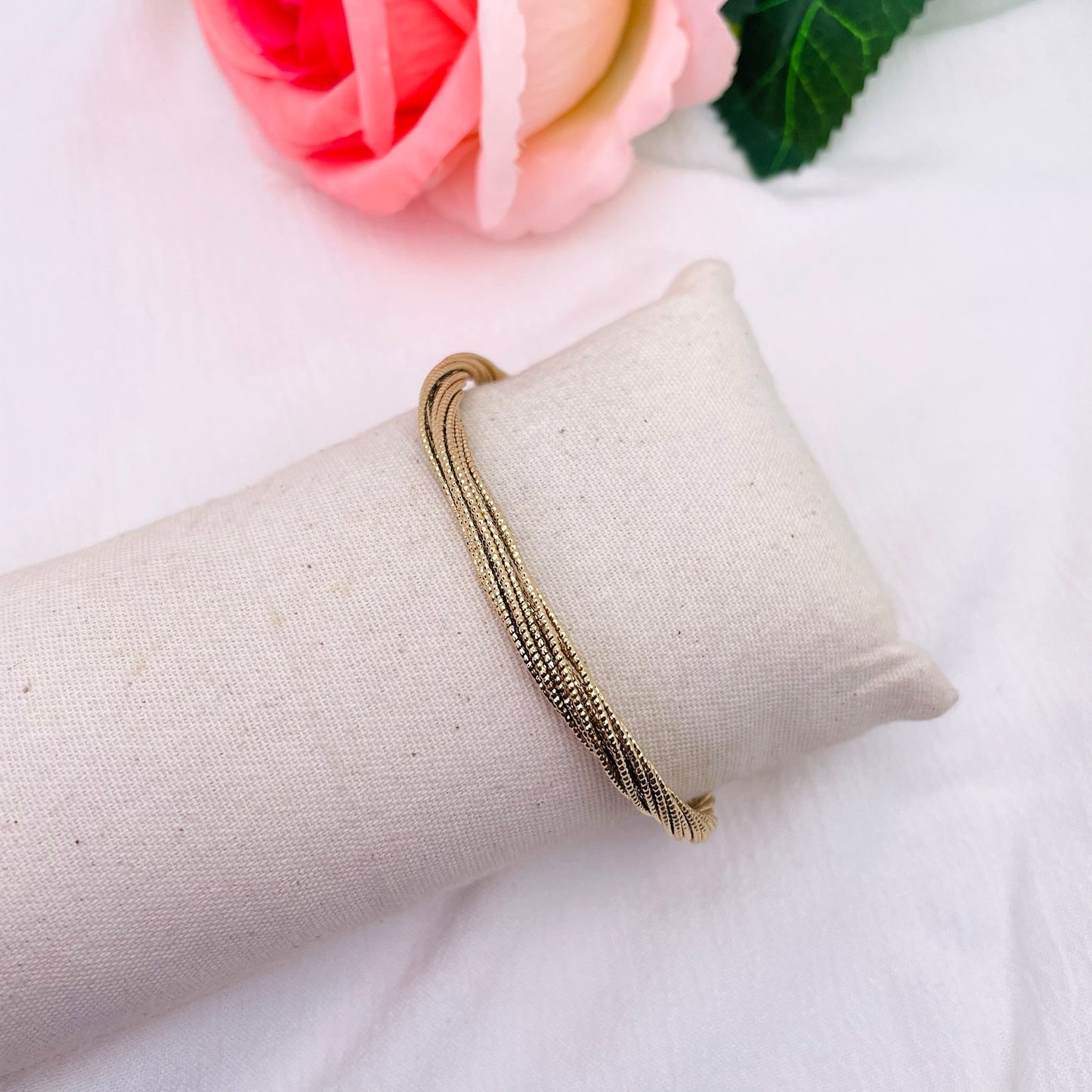 Bracelet jonc Elivia