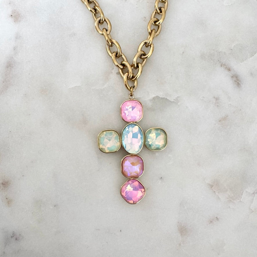 Collier Daria multico