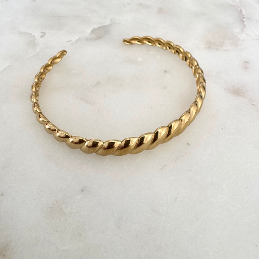 Bracelet jonc Réjane