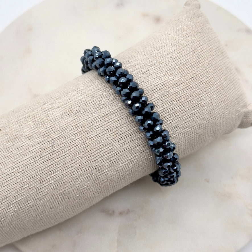 Bracelet Rachel bleu nuit