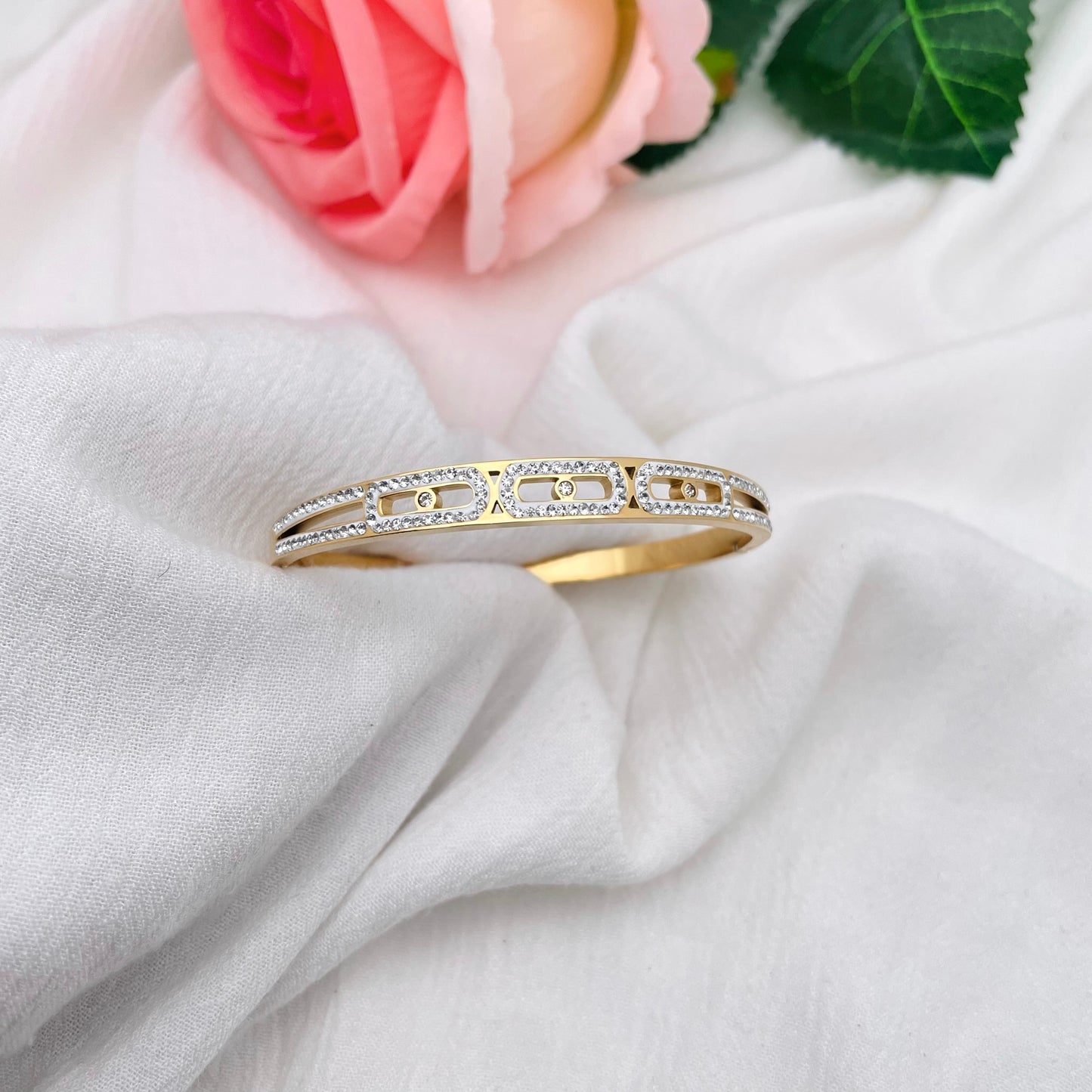 Bracelet jonc Audalie