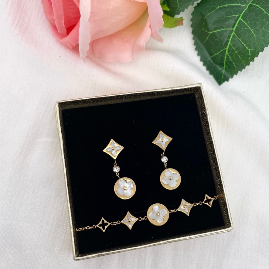 Coffret parure bijoux Lison