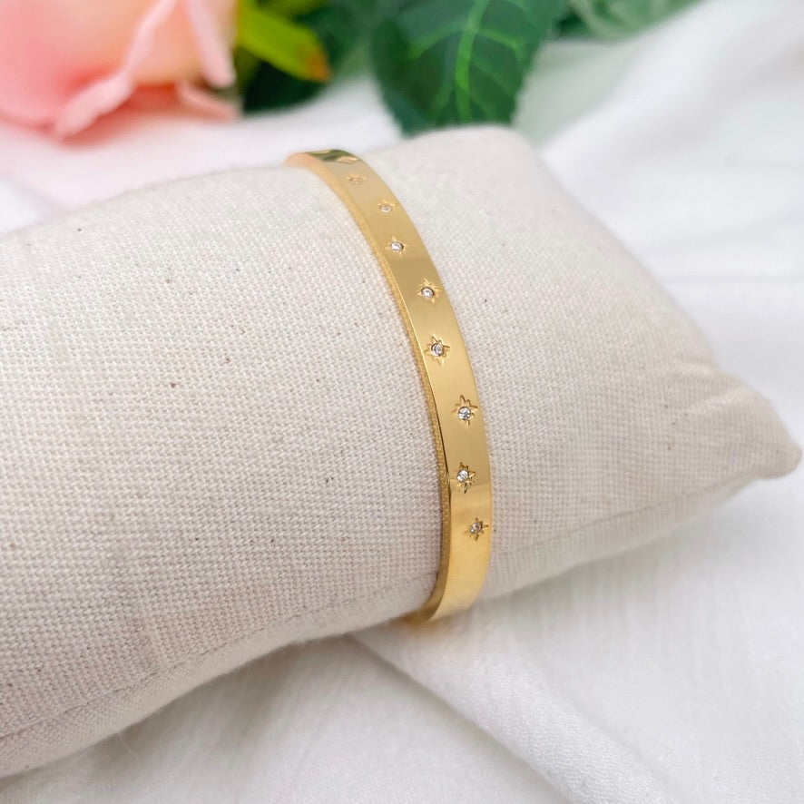 Bracelet jonc Lara