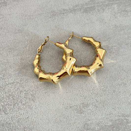 Boucles d'oreilles créoles Sophia