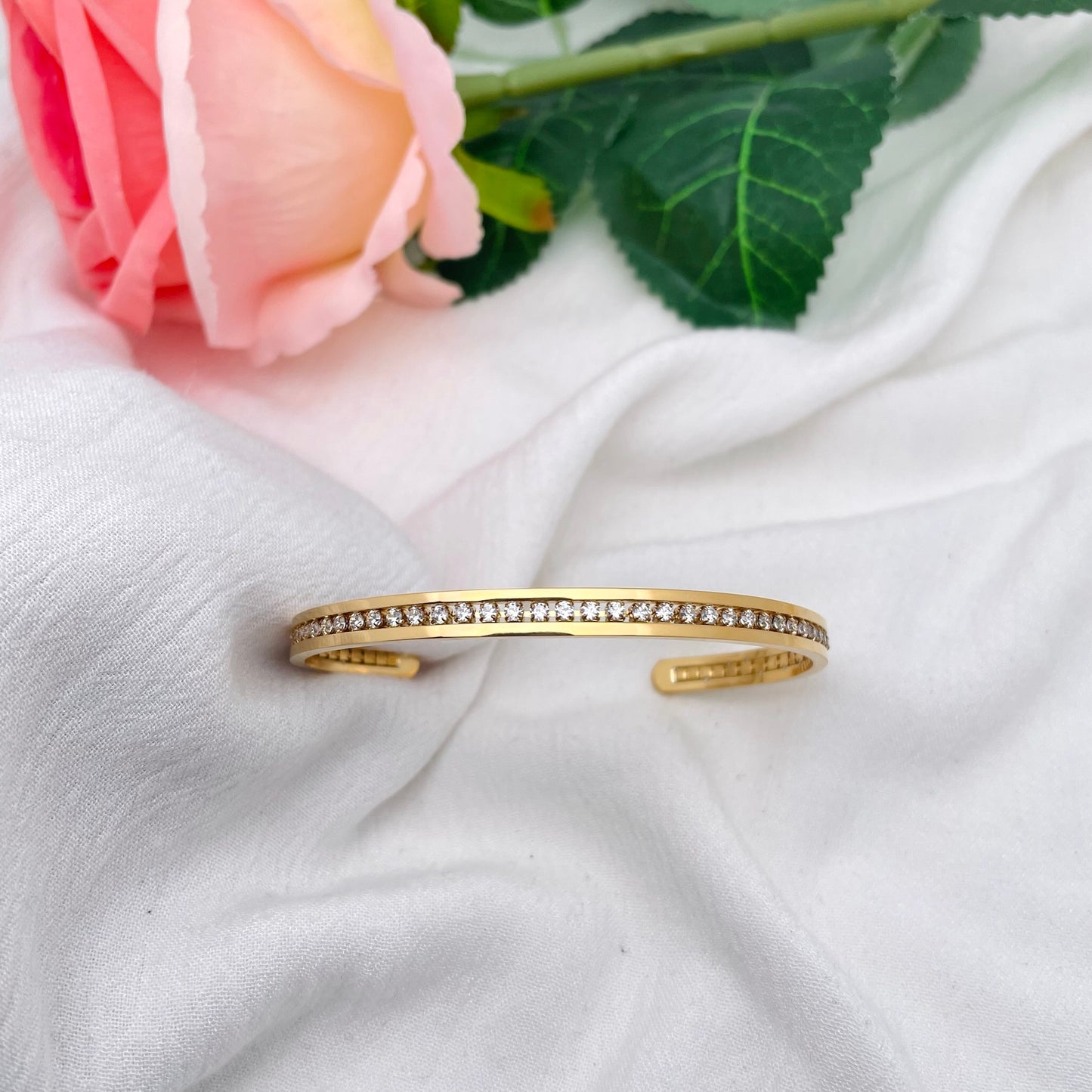 Bracelet jonc Irina