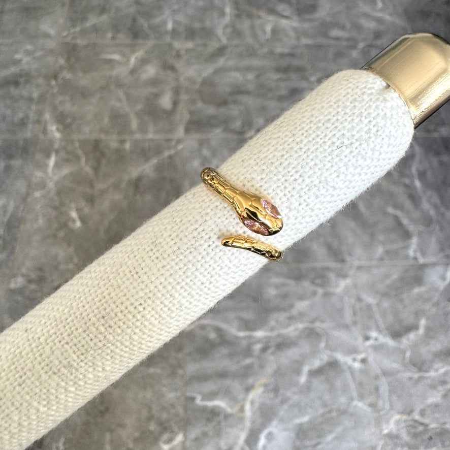 Bague Snake