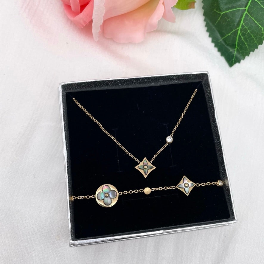 Coffret parure bijoux Sidonie