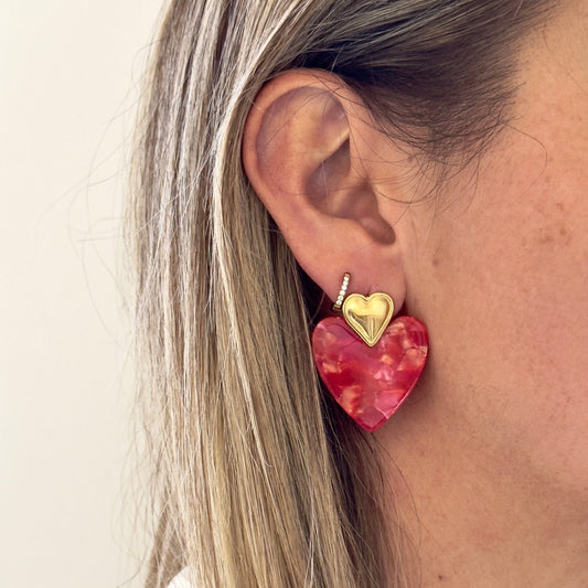 Boucles d'oreilles Louna