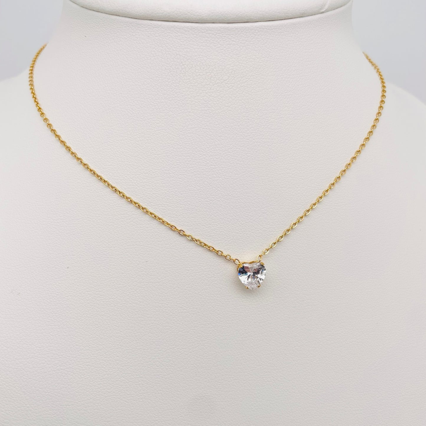 Coffret parure bijoux Coeur