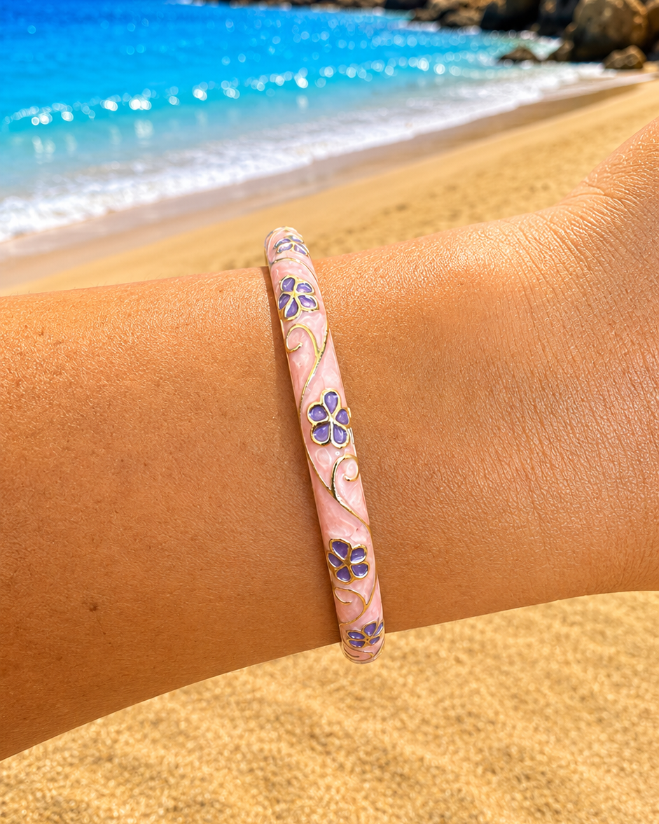Jonc Thaïlandais Fleur Aloha