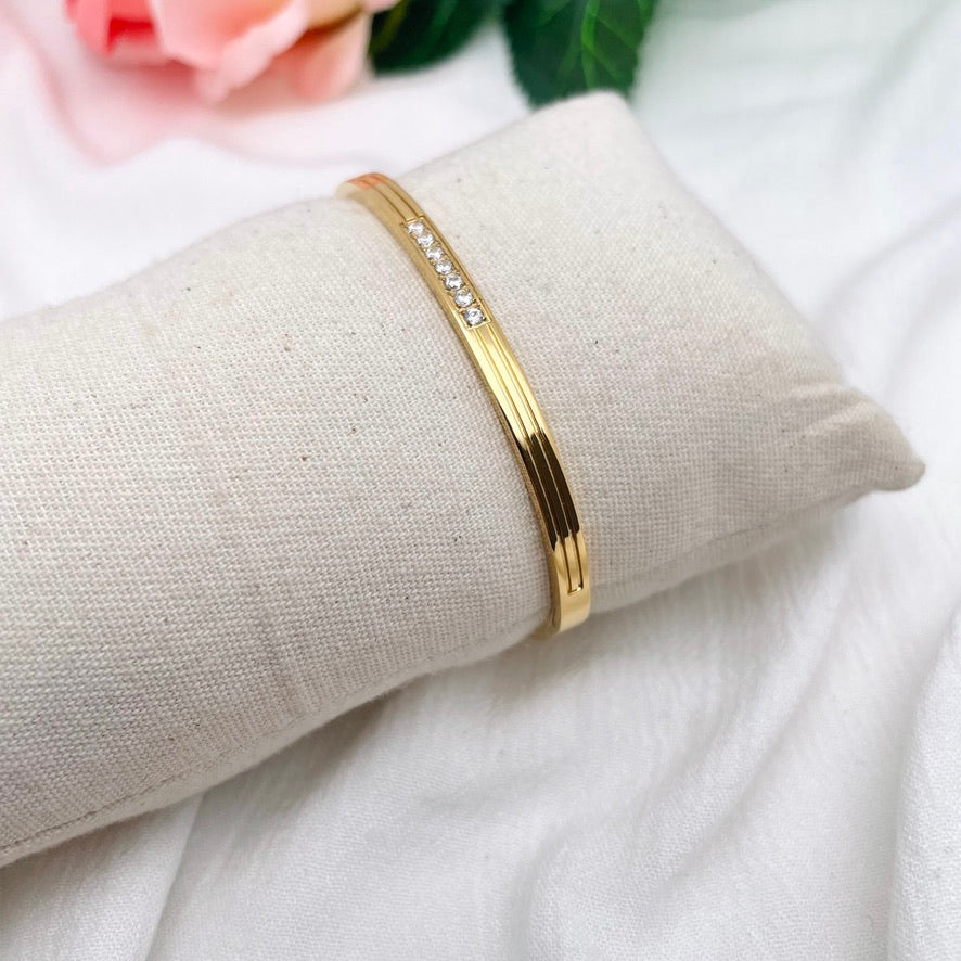 Bracelet jonc Rosalina