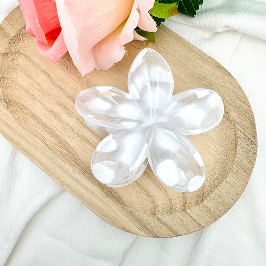 Pince à cheveux Fleur classique