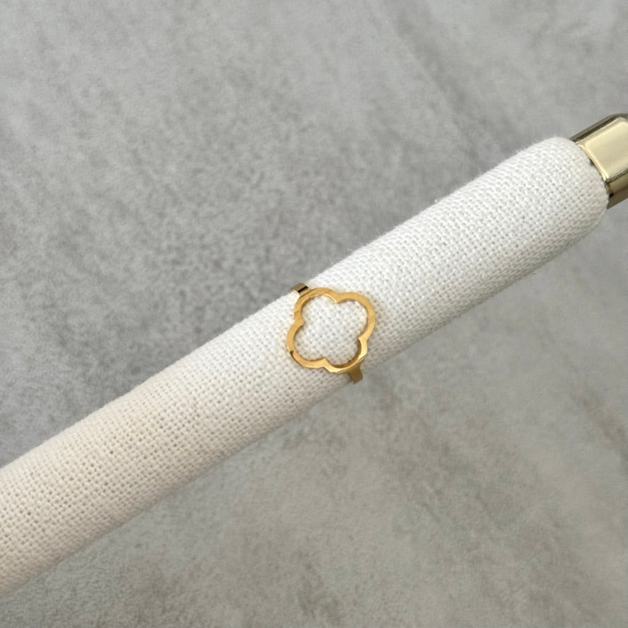 Bague Trèfle